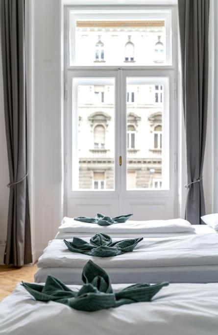 Andrassy Grandeur With Indoor Parking Budapeszt