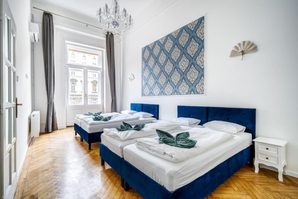 Appartement Andrassy Grandeur With Indoor Parking Budapest